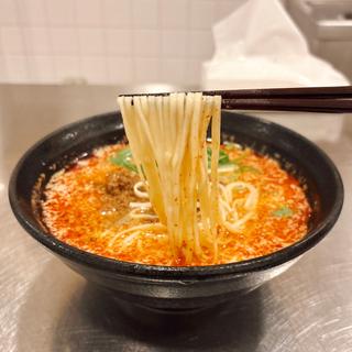 灼熱の担々麺 中級編(三陽楼)