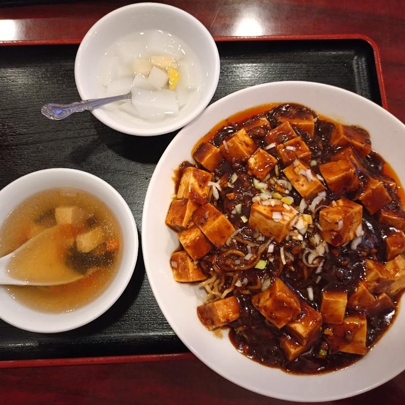 麻婆豆腐焼きそば(広州厨房)