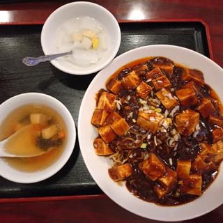 麻婆豆腐焼きそば(広州厨房)