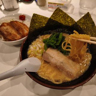 豚カルビ丼セット(達磨家 藤沢店)