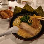 豚カルビ丼セット(達磨家 藤沢店)