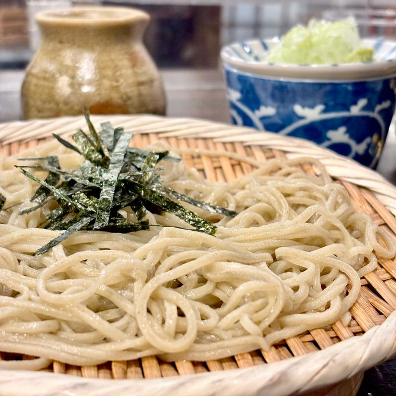 ざるそば(ほさかそば処)