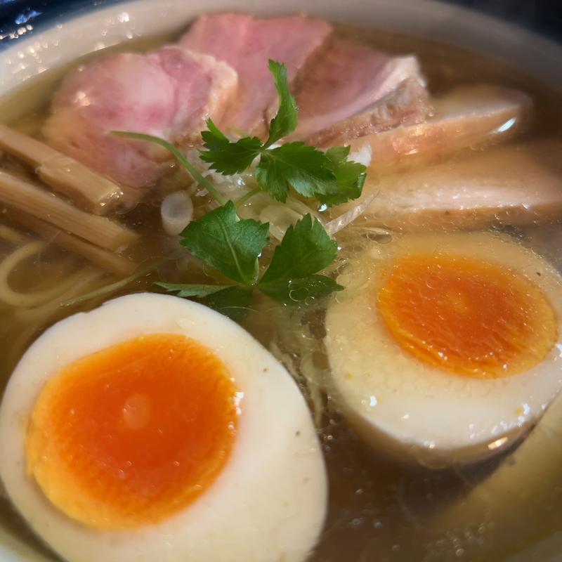 塩チャーシュー大盛味玉(らーめん奏 )