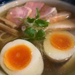 塩チャーシュー大盛味玉