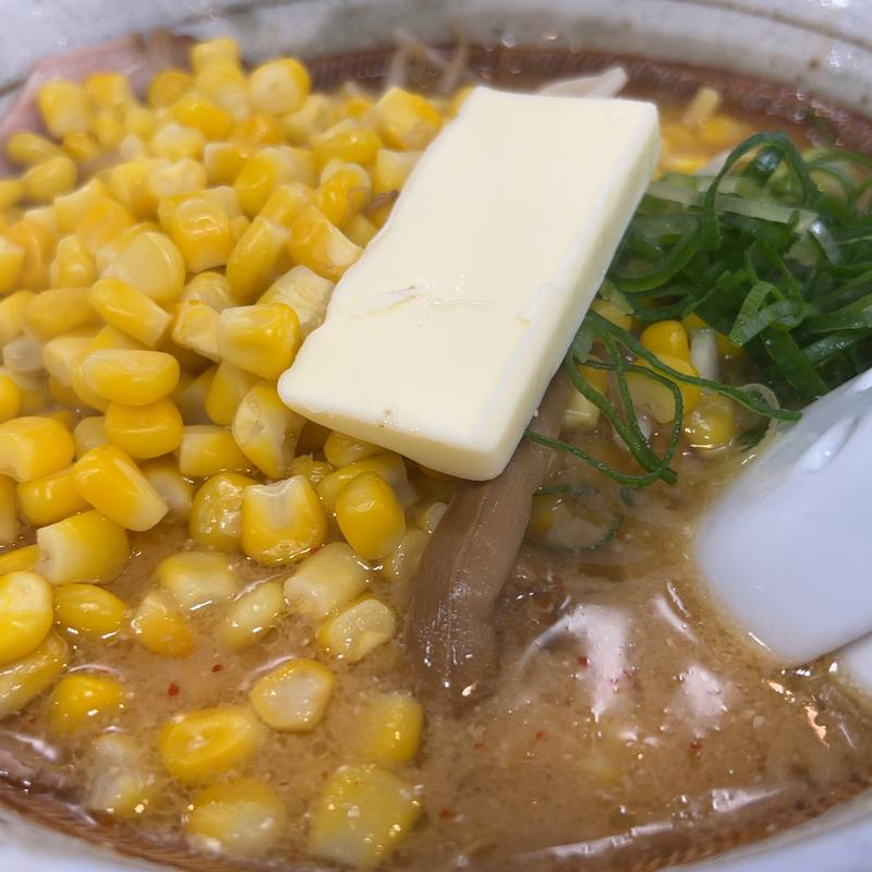 味噌バターコーン ハーフ(すすきの亭 御器所店 （すすきのていごきそてん）)