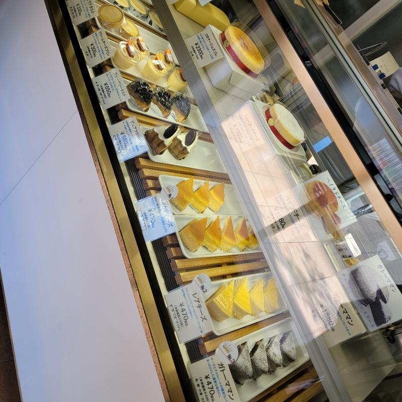 レアチーズケーキ(Cheese Cakeing ef(チーズケーキング エフ))