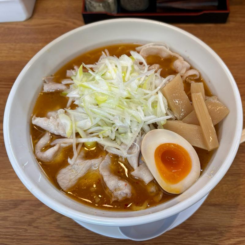 肉味噌らーめん(さつほろ)