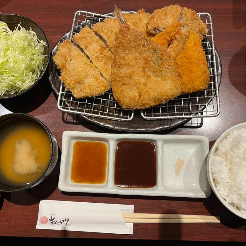 ランチ膳　松(キムカツ 仙台店 )