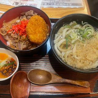 あかね風牛丼セット