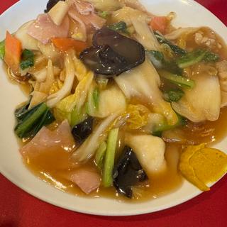 あんかけ焼きそば