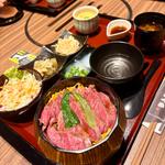 知多牛ヒレひつまぶし御膳