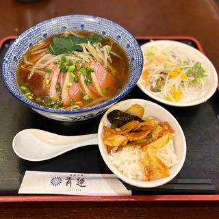 鴨肉麺(健康中華庵 青蓮 六本木一丁目店 )