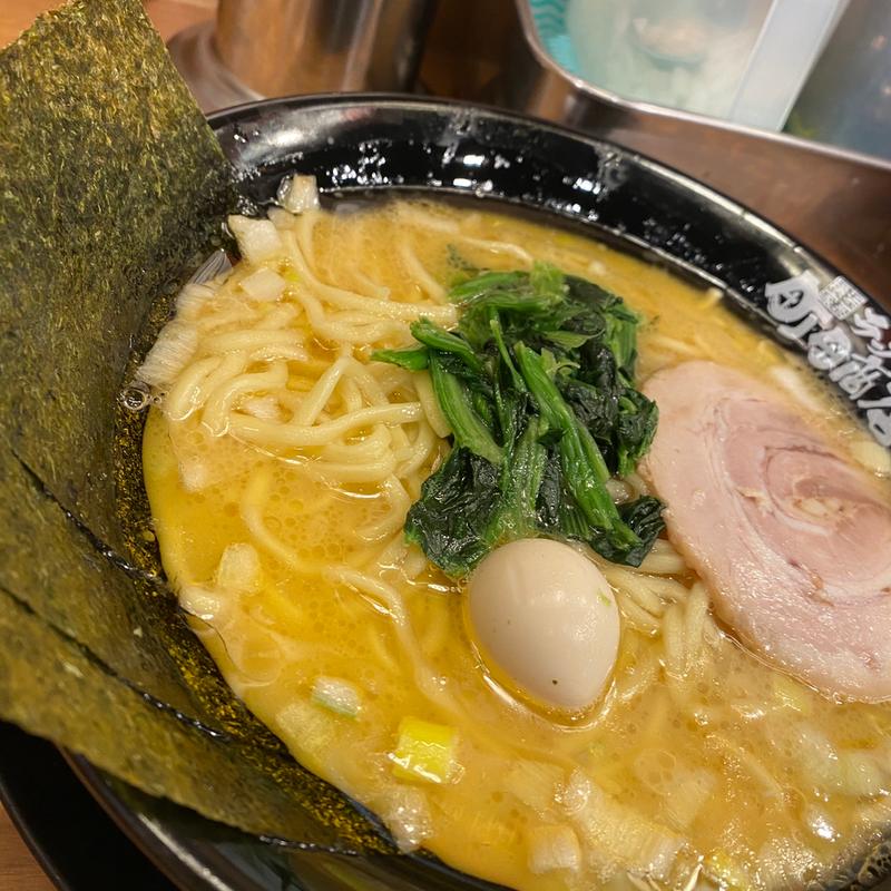 醤油ラーメン(町田商店 大森店)
