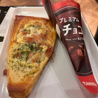 プレミアムチョコクロ(サンマルクカフェ 人形町店)
