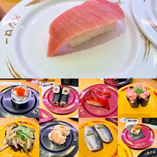 寿司各種(スシロー 羽生店)