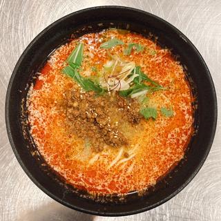 灼熱の担々麺 中級編(三陽楼)