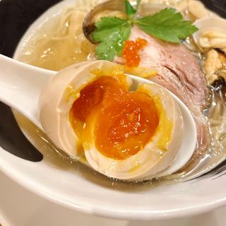 半熟味玉(麺処しろくろ)