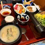 握り松花堂瓦そば御膳