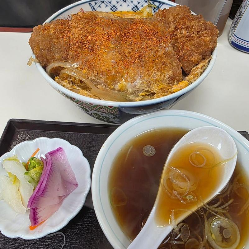 カツ丼(栄楽)