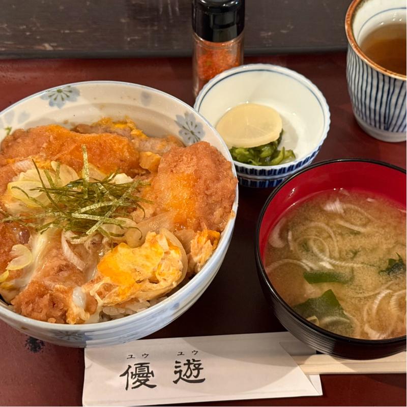 カツ丼 並盛り(優遊 )