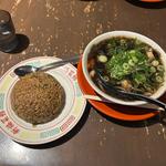 中華そば(並)+焼きめし(並)セット