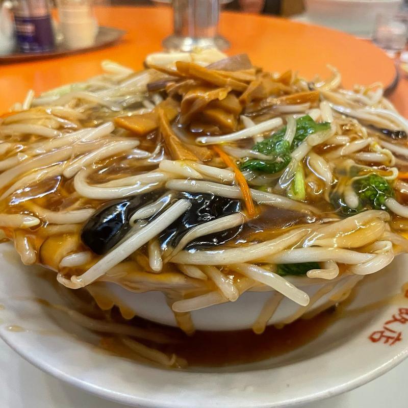 もやしそば(住吉飯店 )