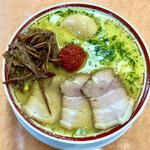 山形辛みそ メンマ 味付玉子(中華そば専門 田中そば店 カインズ市原店)