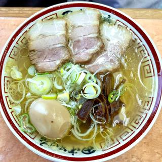 中華そば 玉子入り(中華そば専門 田中そば店 カインズ市原店)