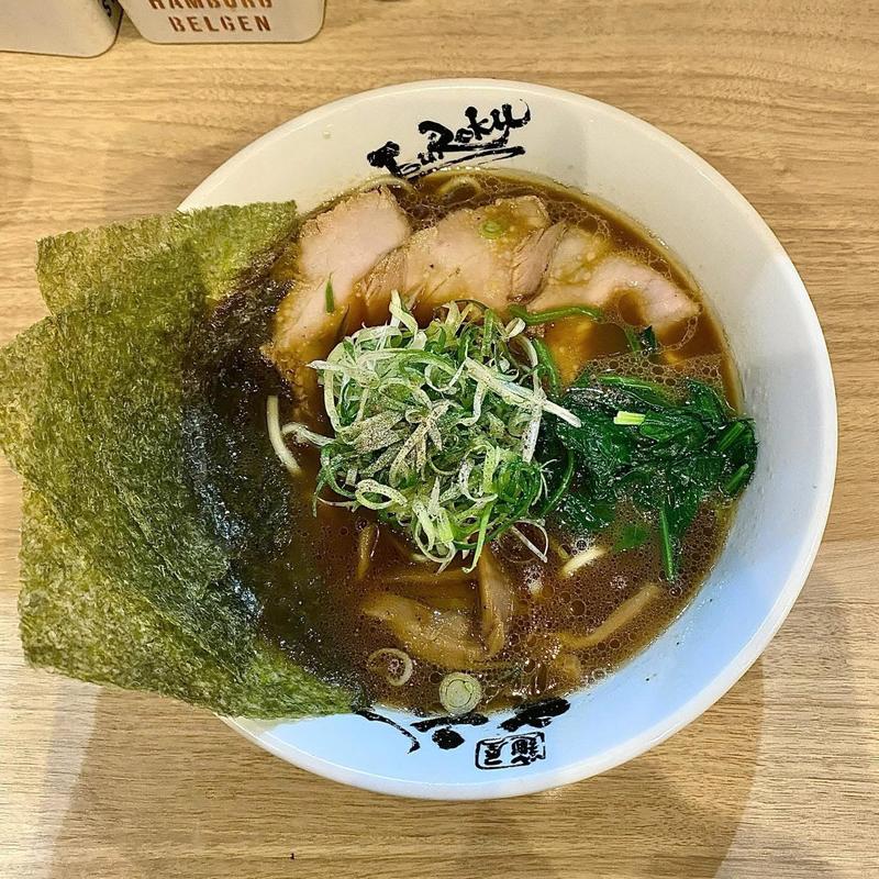 家系ラーメン(麺屋丈六 キーノ和歌山店)