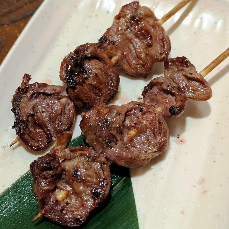 ハツ(塩)(完全個室居酒屋 結び屋)