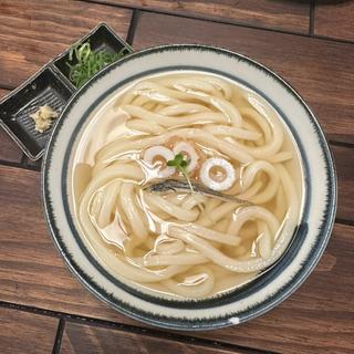 かけうどん(マタタビ饂飩店)