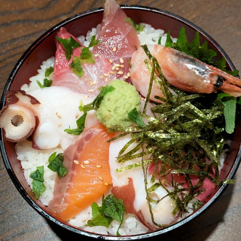 海鮮丼(完全個室居酒屋 結び屋)