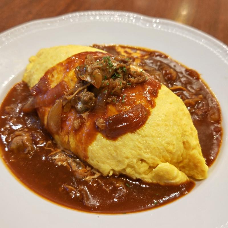 ロイヤルオムライス(ロイヤルホスト馬車道店)