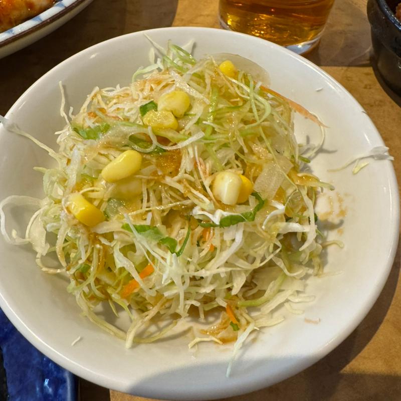 ミニサラダ(肉の館 羅生門 王塚台店 （ニクノヤカタ ラショウモン）)