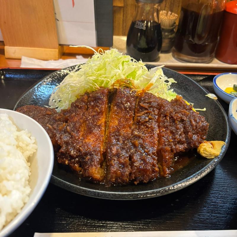 味噌カツ(とんかつ美竹)