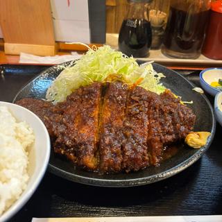 味噌カツ(とんかつ美竹)