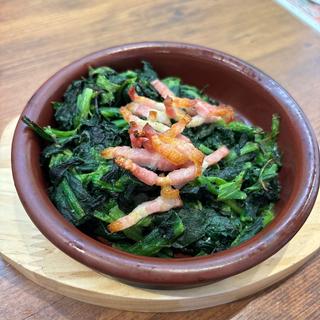 ほうれん草のガーリックバターソテー(オリーブの丘 東上尾店)