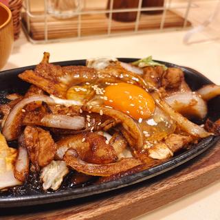 スタミナ焼肉(豚)(キッチンさん太)
