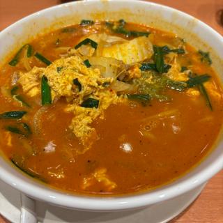 チゲ味噌ラーメン