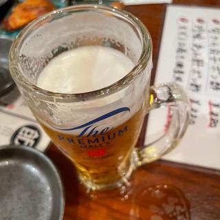 生ビール(トロ壱 名古屋駅前店)
