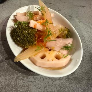 秋野菜のピクルス(唐黍堂)