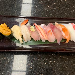 特上寿司盛り合わせ(氷見 きときと寿し 婦中有沢店)