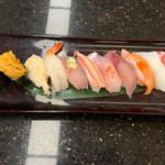 特上寿司盛り合わせ