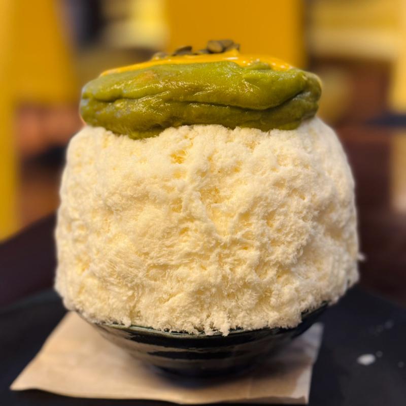 アボカボチーズ(かき氷 氷連)