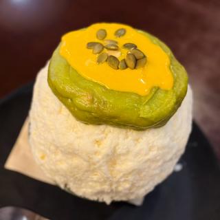 アボカボチーズ(かき氷 氷連)