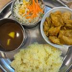 ランチ（ケララチキン）(ガン爺)