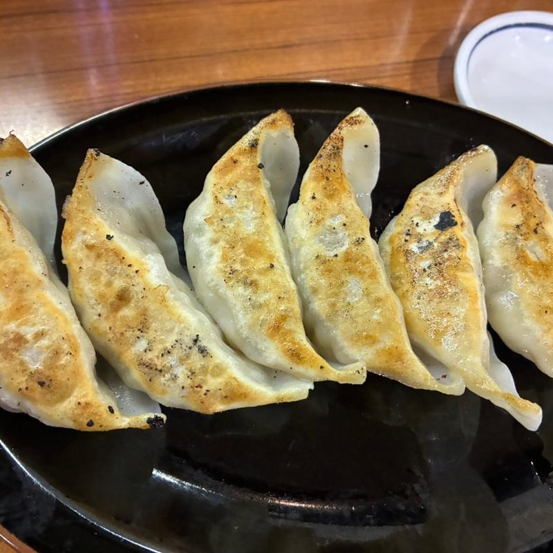 餃子(博多長浜ラーメン ぼたん 大塚本店)