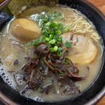 ラーメン タマゴ(博多長浜ラーメン ぼたん 大塚本店)