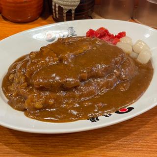 名物カツカレー(日乃屋カレー 神田西口店)