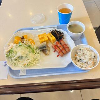 朝食(東横INN松本駅東口)